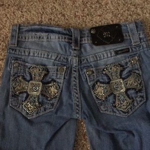 Miss Me Boot Cut Jeans